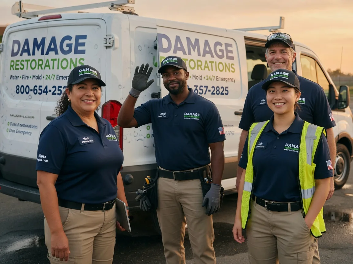 Water Damage Restoration company in North Anson, ME